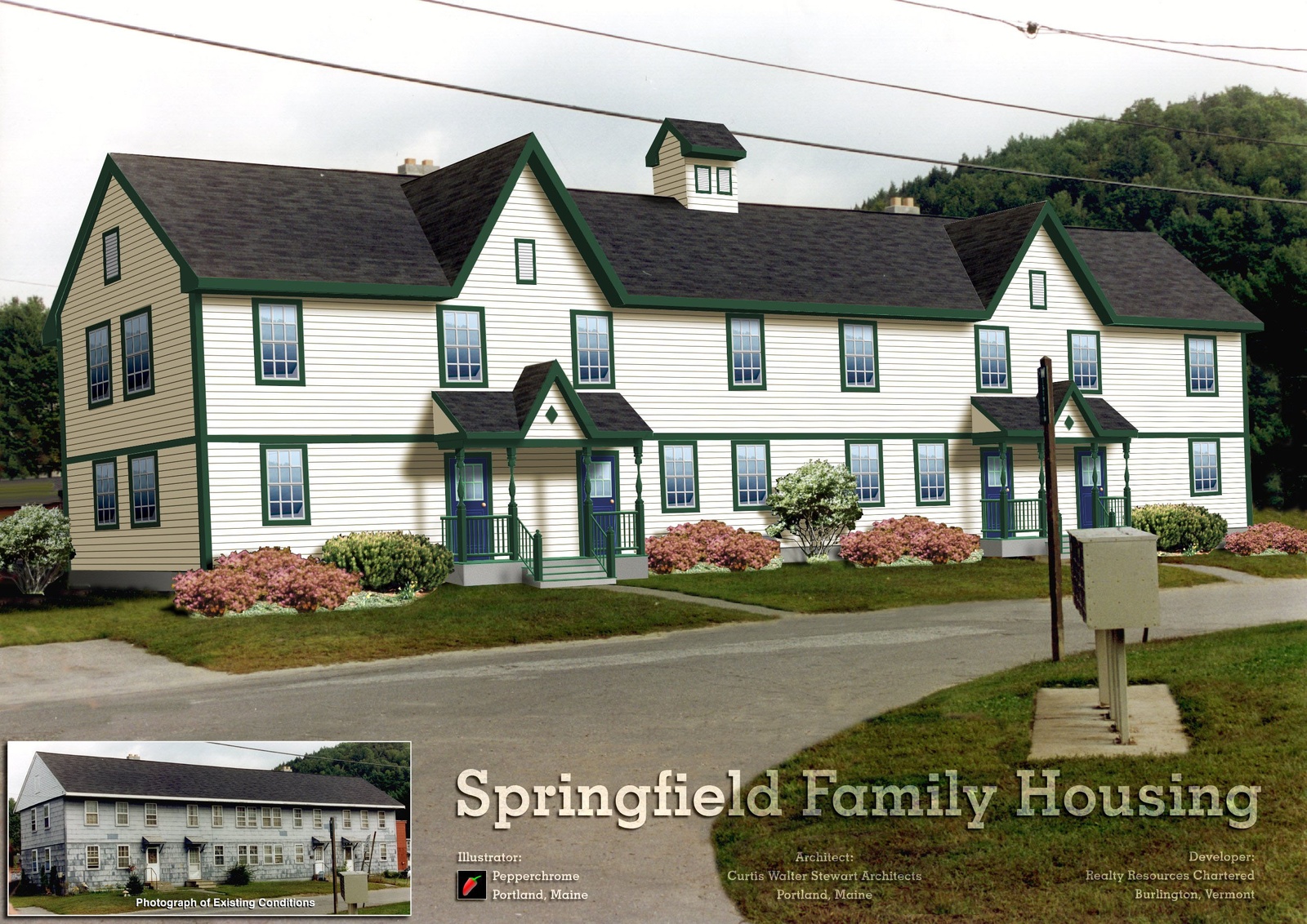 Springfield VT Family Housing Pepperchrome